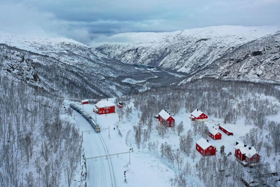 From Narvik: Roundtrip Arctic Train Ride on Ofoten Railway - The included audio guide: history that actually connects to the rails
