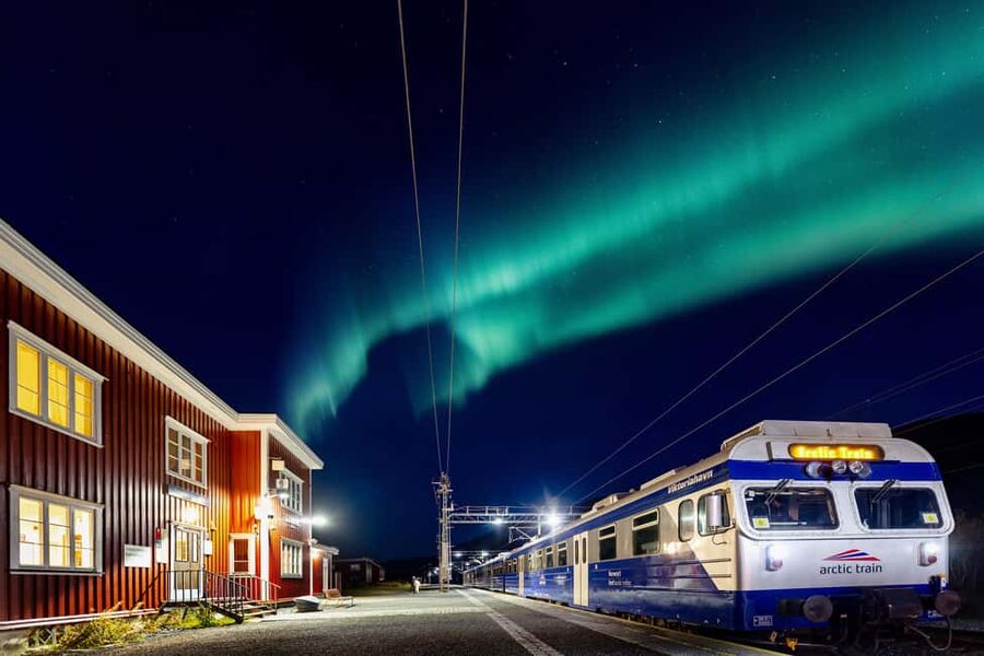 From Narvik: The Northern Lights Arctic Train Guided Tour - Key highlights you should care about
