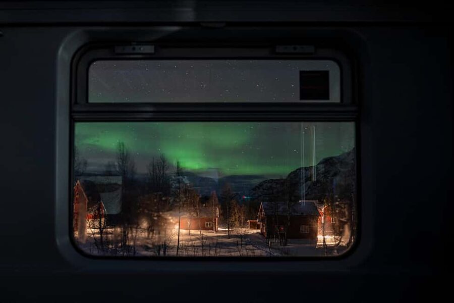 From Narvik: The Northern Lights Arctic Train Guided Tour - Ofoten Railway night rides: why the route matters