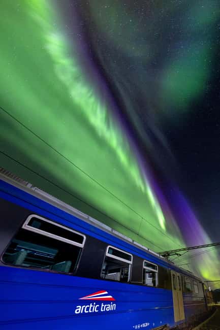 From Narvik: The Northern Lights Arctic Train Guided Tour - Campfire and lavvu warmth: your waiting room in the Arctic