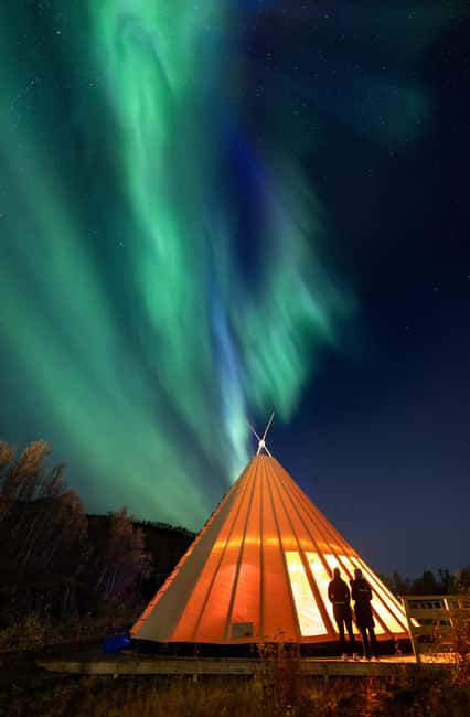 From Narvik: The Northern Lights Arctic Train Guided Tour - Northern lights viewing: how to maximize your odds