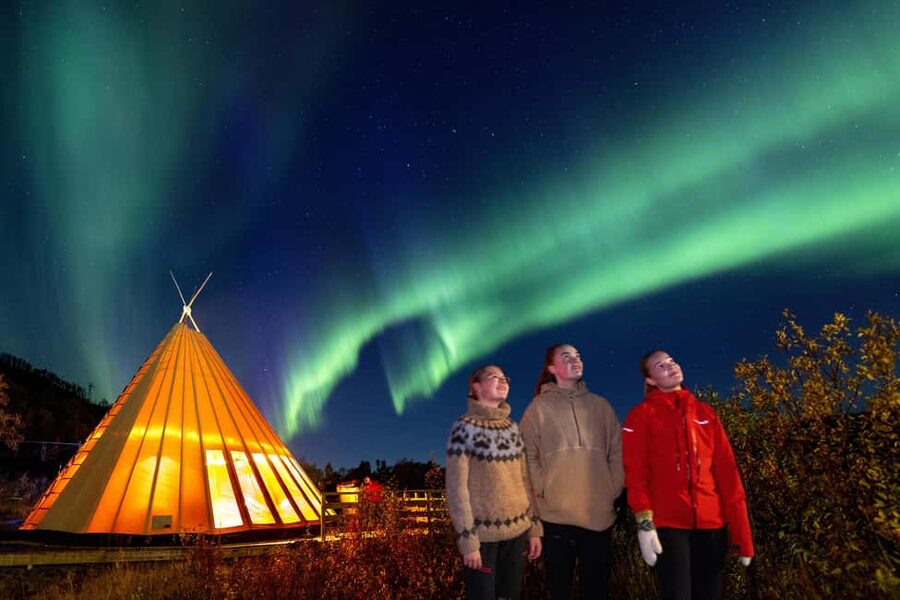 From Narvik: The Northern Lights Arctic Train Guided Tour - Packing for cold plus cameras: what to bring