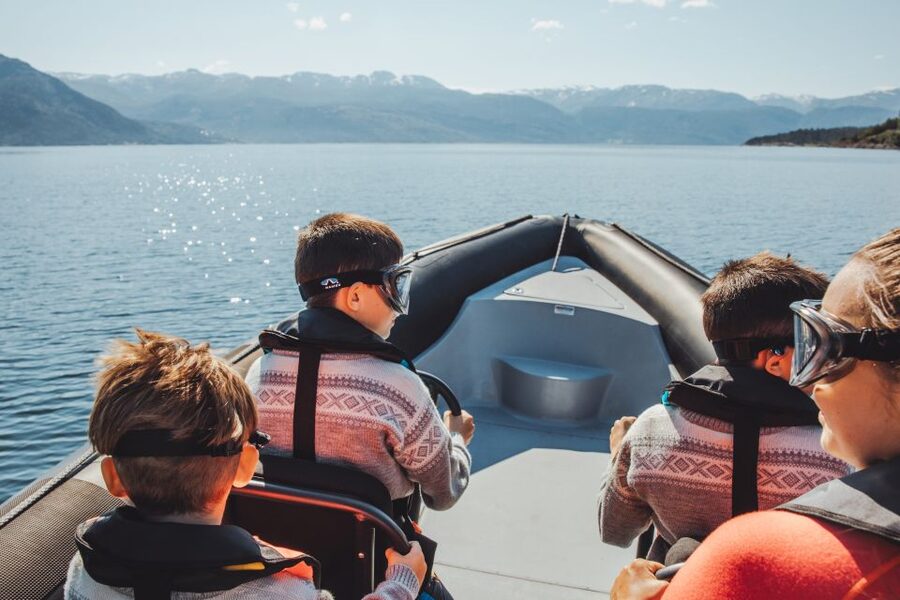 From Norheimsund: Hardangerfjord & Fyksesund RIB Fjord Tour - The Main Event: Entering Fyksesund’s Roadless Quiet
