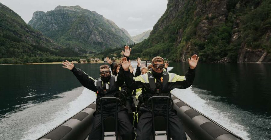From Norheimsund: Hardangerfjord & Fyksesund RIB Fjord Tour - Botnen Stop: Fjord Life You Can’t See From Land