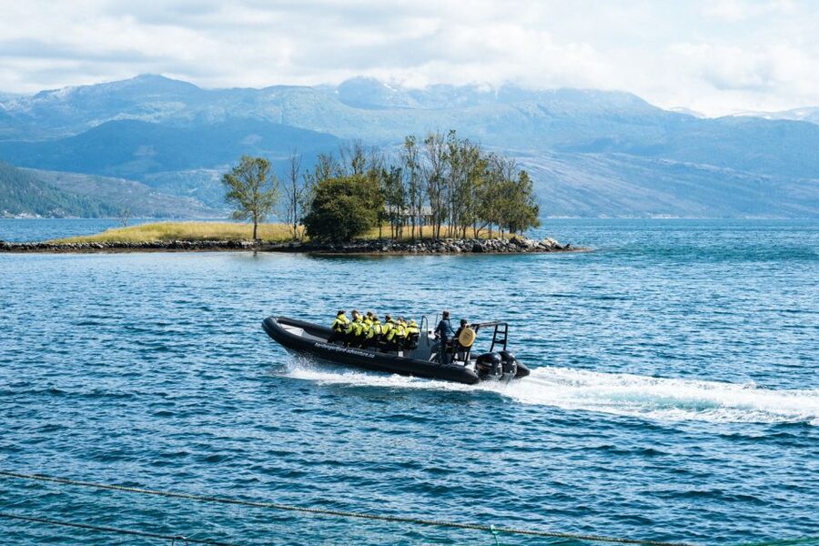 From Norheimsund: Hardangerfjord & Fyksesund RIB Fjord Tour - Gear and Safety on an Open RIB (What You Really Get)