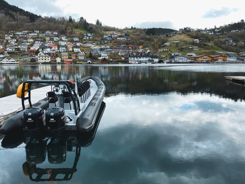From Norheimsund: Hardangerfjord & Fyksesund RIB Fjord Tour - Getting There: Norheimsund Meets Kaien 28