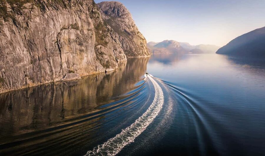 From Stavanger: Lysefjord RIB Boat Tour with Boathouse Visit - Key highlights you will actually care about