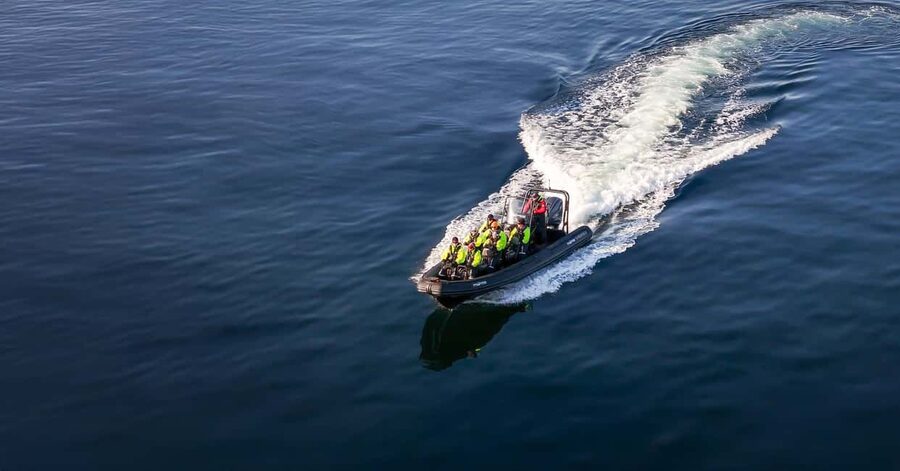 From Stavanger: Lysefjord RIB Boat Tour with Boathouse Visit - The route in plain English: every stop and what to do there
