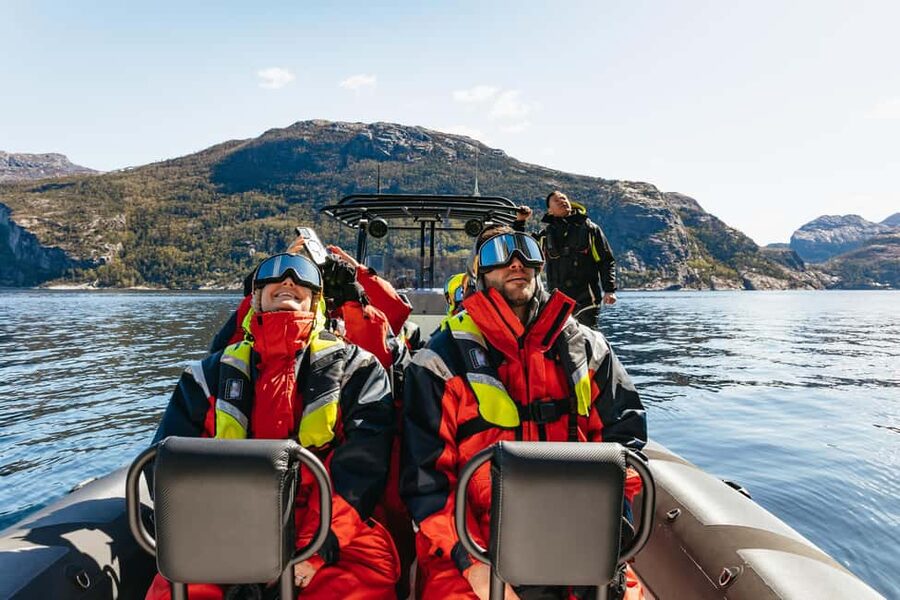 From Stavanger: Lysefjorden & Pulpit Rock RIB Boat Tour - Key things to know before you go