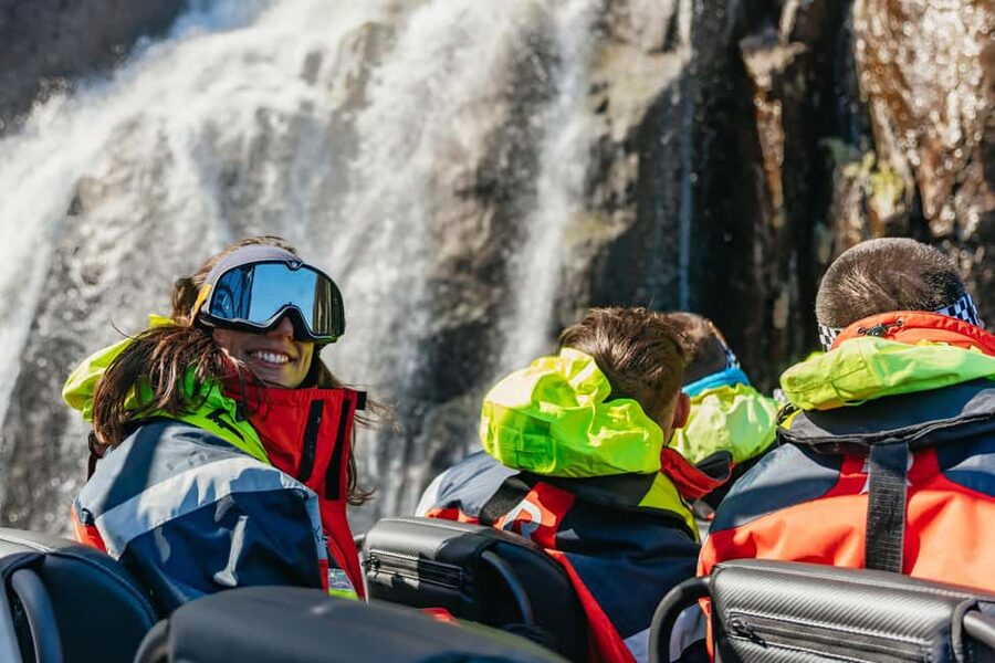 From Stavanger: Lysefjorden & Pulpit Rock RIB Boat Tour - Vagabond Cave and Fantahala, where the fjord turns into a plot