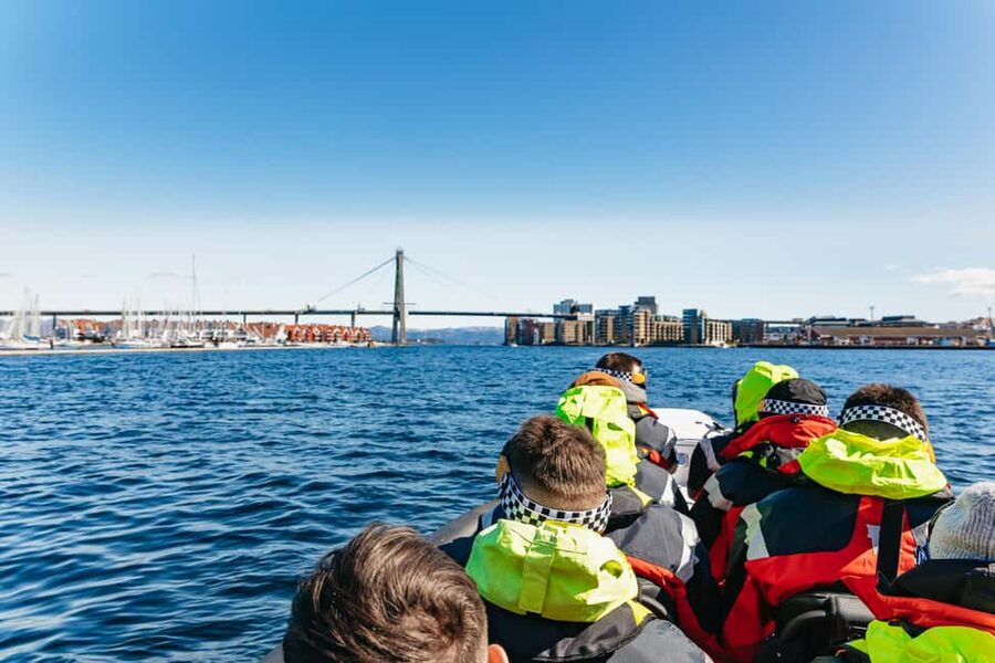 From Stavanger: Lysefjorden & Pulpit Rock RIB Boat Tour - Meeting point and pickup: where to go in Stavanger