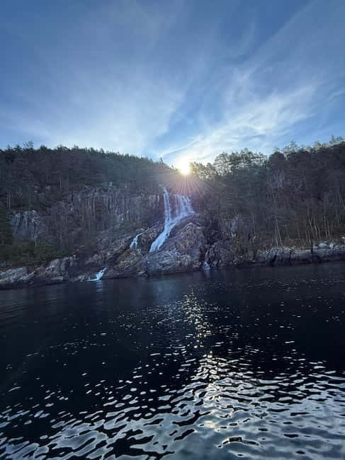 From Stavanger: Lysefjorden & Pulpit Rock Safari by RIB - Fantahålå cave (Vagabond’s cave): quick stop, big story energy