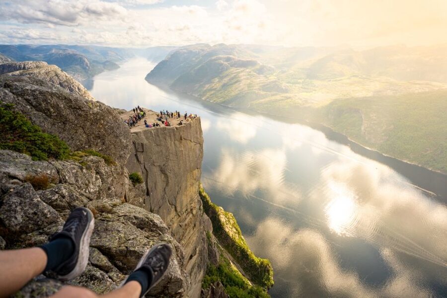 From Stavanger: Pulpit Rock Guided Hike with Pickup - Highlights You’ll Notice From the First Minutes