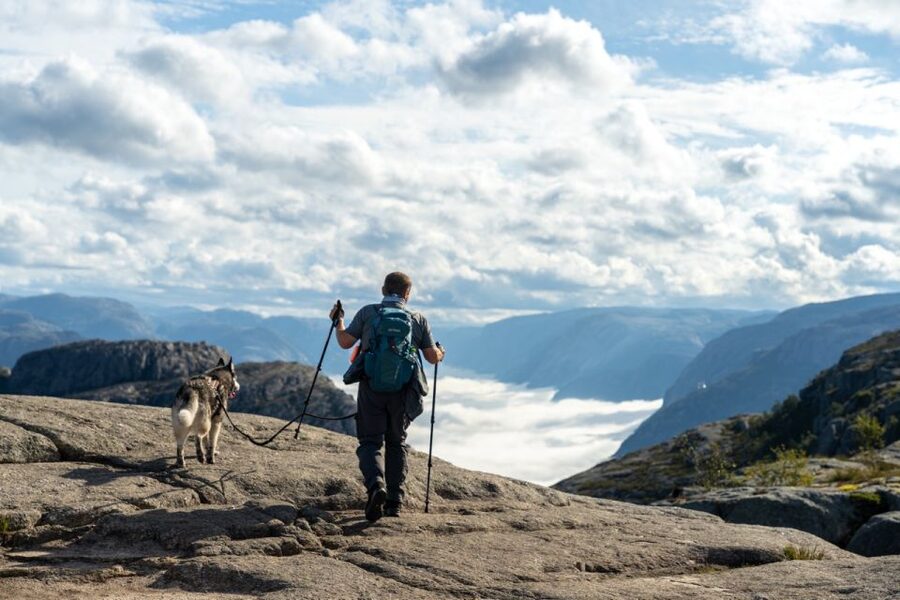 From Stavanger: Pulpit Rock Guided Hike with Pickup - Stavanger Pickup and the Ryfast Underwater Tunnel Ride