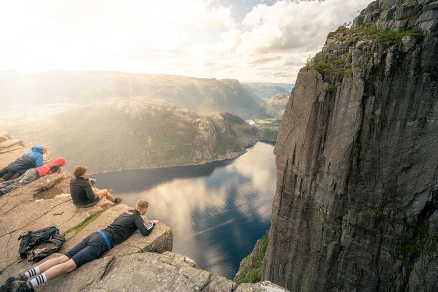From Stavanger: Pulpit Rock Guided Hike with Pickup - Basecamp Briefing, Snacks, and How Guides Set You Up