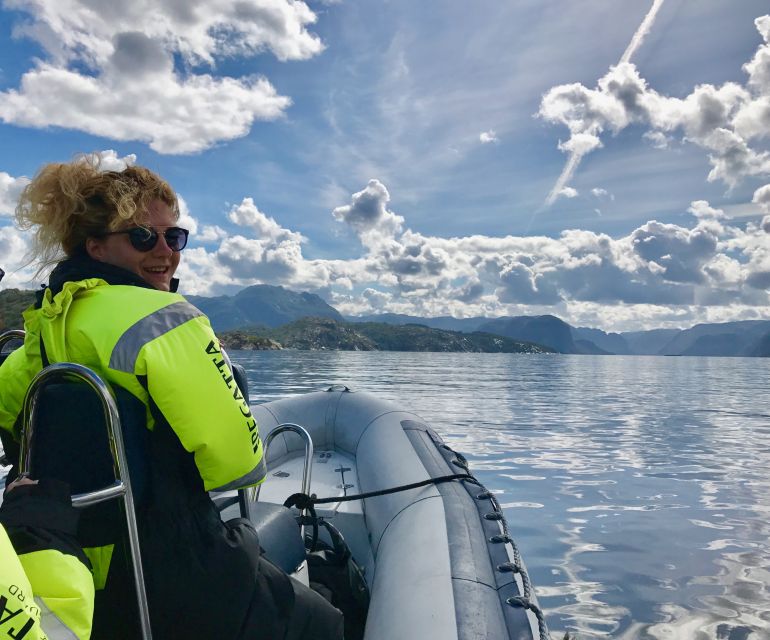 From Stavanger: RIB Tour to Lysefjord - Key things I’d plan around before you go