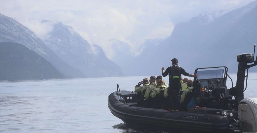 From Stavanger: RIB Tour to Lysefjord - Fast RIB speed and fjord views you feel in your face
