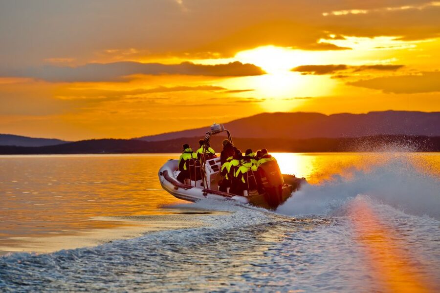 From Stavanger: RIB Tour to Lysefjord - The first speed burst: what that 30-minute cruise across the water feels like