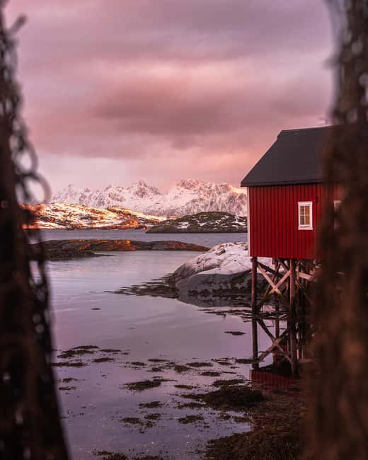 From Svolvær: Half Day Lofoten History and Photo Tour - Lofoten Cathedral: faith, woodwork, and cold weather drama