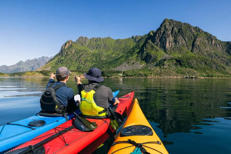 From Svolvær: Lofoten Guided Kayak Experience - Gear and Safety: What You Don’t Need to Worry About
