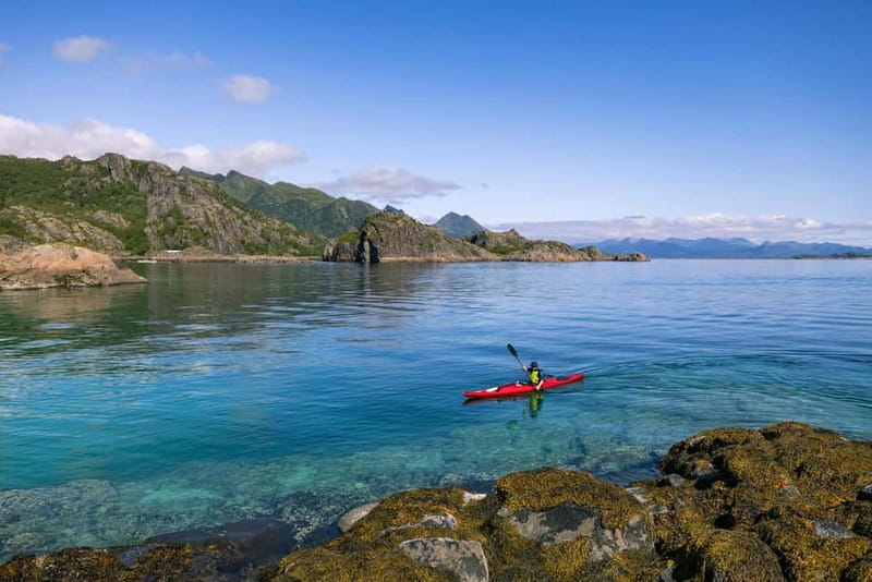 From Svolvær: Lofoten Guided Kayak Experience - Weather Check: Rain Does Not Automatically Mean a Bad Trip