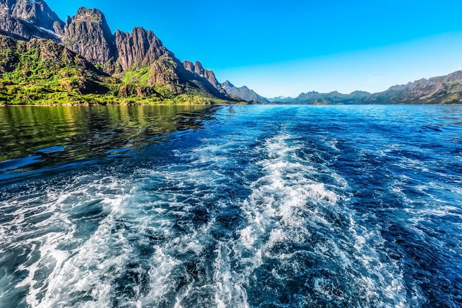 From Svolvær: Lofoten Islands Silent Trollfjord Cruise - Trollfjord itself: silence, mountains, and the white-tailed eagle search