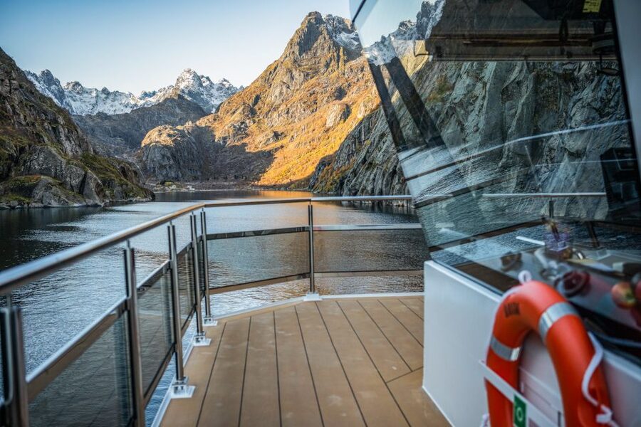 From Svolvær: Lofoten Islands Silent Trollfjord Cruise - Wildlife odds in 3 hours, what I’d realistically expect