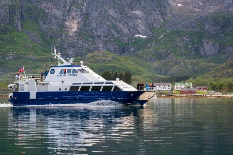 From Svolvær: Lofoten Trollfjord Cruise & Sea Eagle Safari - Trollfjord stop: history and legends with a fjord view
