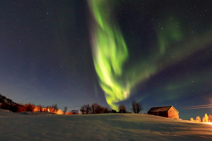From Svolvaer: Private Northern Lights Search Trip - The evening timing: what 4 hours to 5 hours feels like in the field