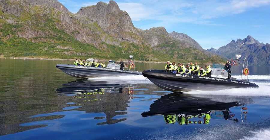 From Svolvaer: Trollfjorden Wildlife RIB Cruise - From Svolvær to Trollfjord, why this RIB cruise works