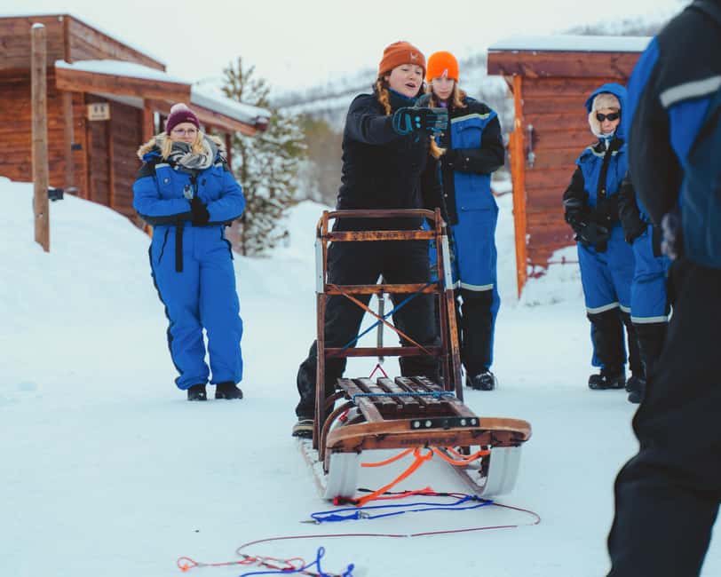 From Tromsø: Advanced Dog Sledding Daytime & Snow Park Visit - Advanced dog sledding at Camp Tamok: driving a husky team