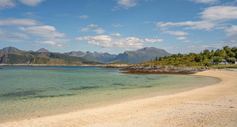 From Tromsø: Arctic Roadtrip: fjords tour with scenic picnic - Entering the Arctic: how this Tromsø fjords roadtrip is paced