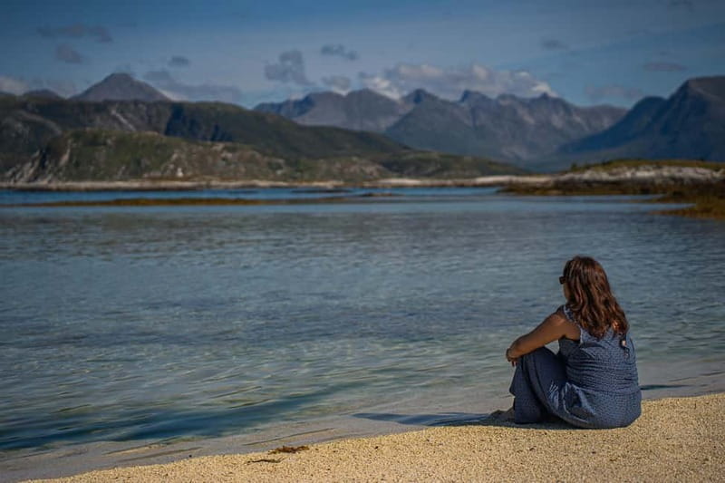 From Tromsø: Arctic Roadtrip: fjords tour with scenic picnic - Kvaløya drive and photo stops: where your time actually goes