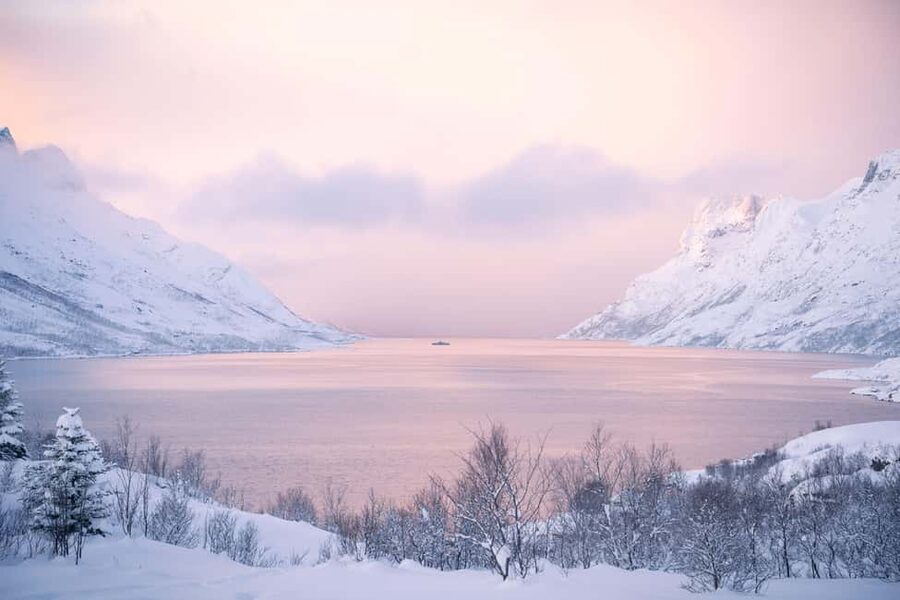 From Tromsø: Arctic Roadtrip Small Group 4x4 Van - Scenic stops built around photos, not just quick peeks