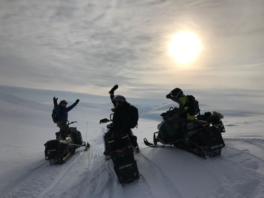From Tromso: Arctic Wilderness Snowmobile Daytime Tour - Tromsø to the Lyngen Alps: Why This Tour Works for First Timers
