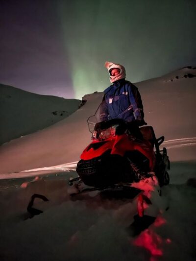 Arctic Wilderness Snowmobile Evening Tour