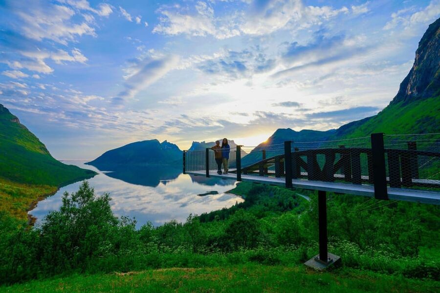 From Tromsø:(Chinese)Senja Day Trip - Key points at a glance