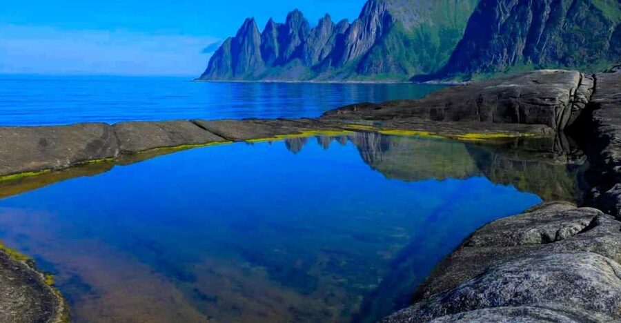 From Tromsø:(Chinese)Senja Day Trip - Senja in one long day, with a photo-first route