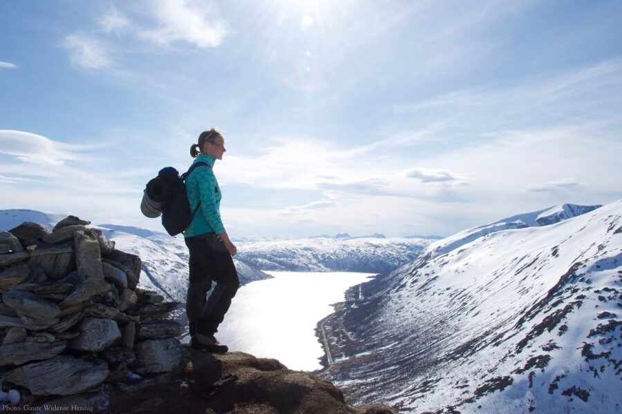 From Tromsø: Daytime Snowshoe Experience with stunning views - Winter Stories on the Way Up: More Than Just a Walk
