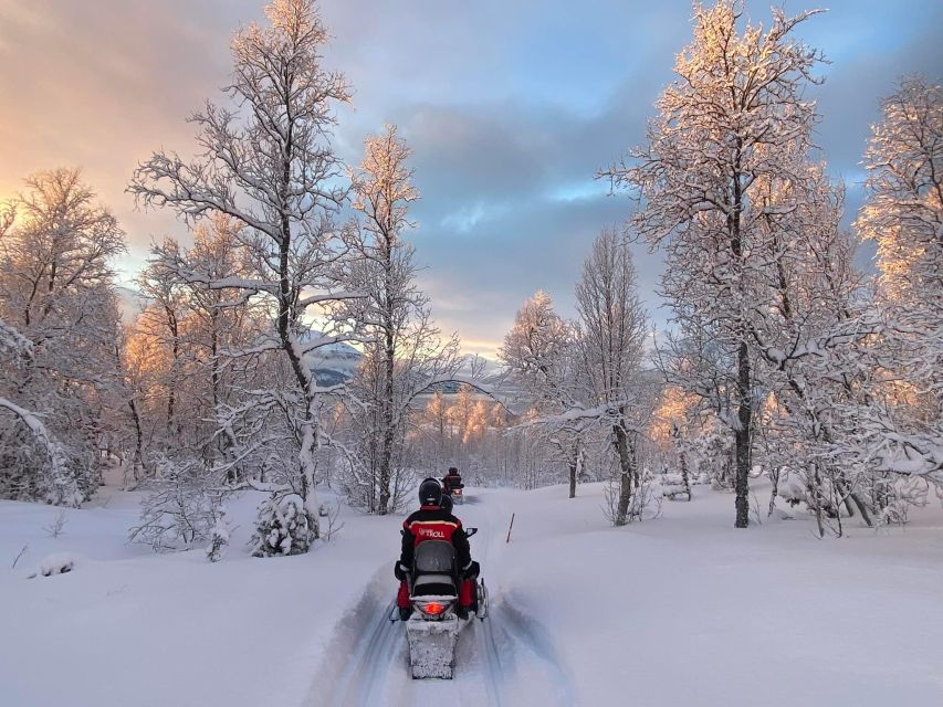 From Tromso: Eco Luxury Snowmobile Adventure to Lyngen Alps - Electric snowmobiles and the Lyngen Alps, minus the roar