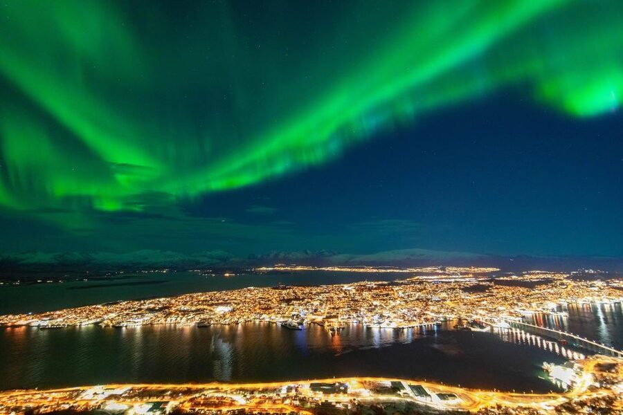 From Tromsø: Evening Fjellheisen Snowshoe Hike and Cable Car - Key points to know before you go