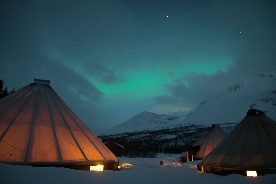 From Tromsø: Evening Reindeer Sledding at Camp Tamok - Key moments to plan for