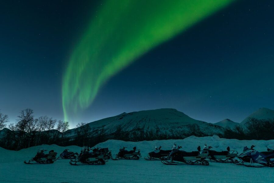 From Tromsø: Evening Snowmobiling Tour at Camp Tamok - Tromsø Pickup to Camp Tamok: the Quiet Part That Makes the Night Better