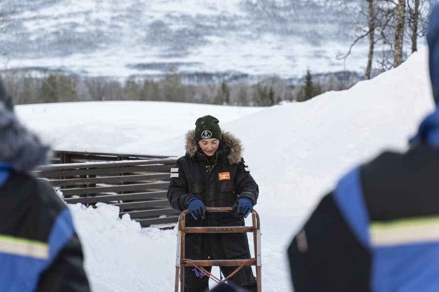 From Tromsø: Fun and Easy Dog Sledding Adventure - Breivikeidet Camp: Gear Up in a Sea-Valley Setting