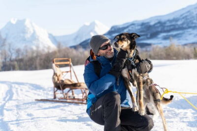 Husky Experience with Self-Drive Dog Sled Ride