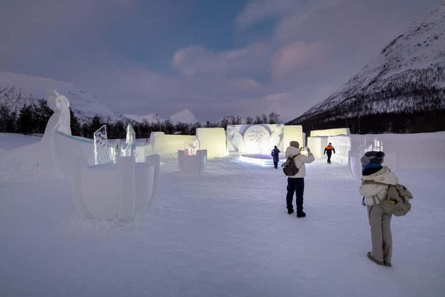 From Tromsø: Ice Domes Snow Park and Wilderness Experience - Tromsø Ice Domes Snow Park, what you’ll actually see and how to enjoy it