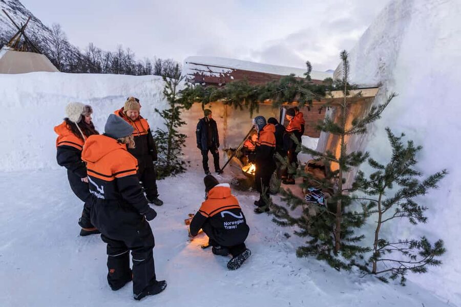 From Tromsø: Ice Domes Snow Park and Wilderness Experience - Price and value for a 6.5-hour winter day at $151
