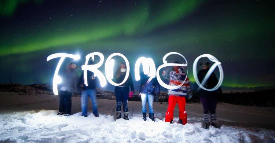 From Tromso: Northern Lights Photography Tour - The Tromso Activities Hostel start, where the night gets organized