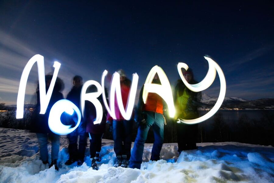 From Tromso: Northern Lights Photography Tour - The van rides that boost your odds more than you think