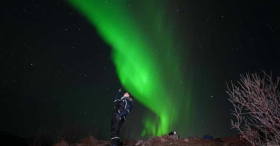 From Tromsø: Northern Lights Tour with Hot Drinks and Photos - Getting picked up in Tromsø without stress